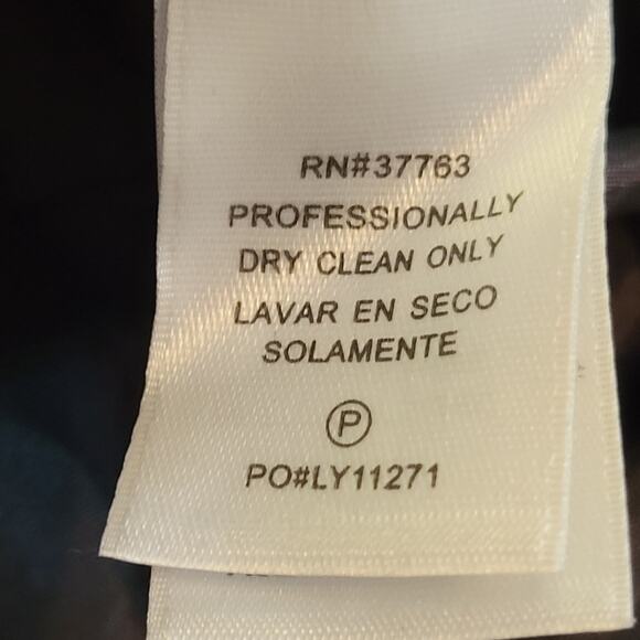 Laundry by Shelli Segal Beaded Black Sheath Short Party Dress Sleeveless Size 0 - Picture 8 of 10